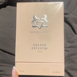 Parfums de Marly Delina Exclusif 75ml / 2.5 oz – NEW & SEALED – AUTHENTIC